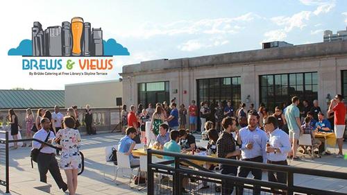 Join us for the Spring Rooftop Beer Garden series, back by popular demand!